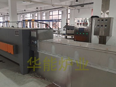 管式連續光亮退火生產線