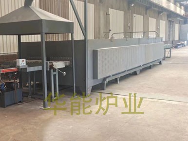 馬弗還原爐使用現場